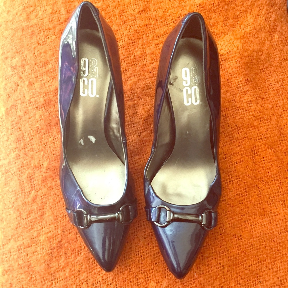 9&CO BUSINESS CASUAL PUMPS